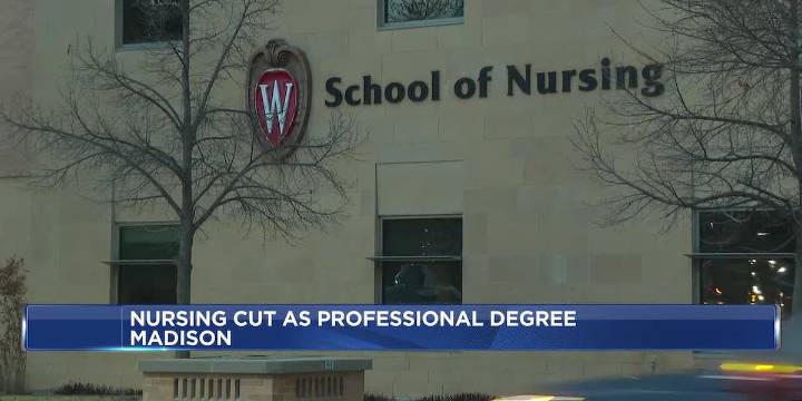 UW-Madison nursing students express concern as federal legislation changes
