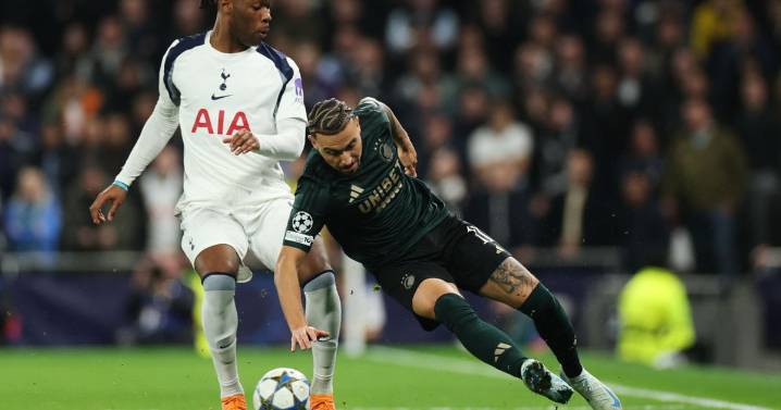 Udogie receiving support from Tottenham after alleged gun incident