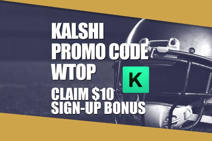 Kalshi Promo Code WTOP: Score $10 Bonus for NFL Week 10 Prediction Markets