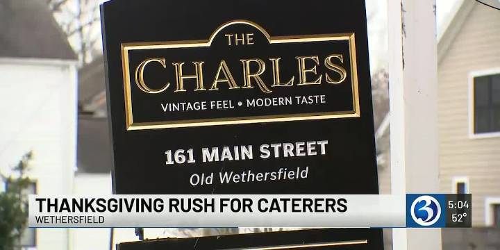 Restaurants and stores offer Thanksgiving meals without the fuss