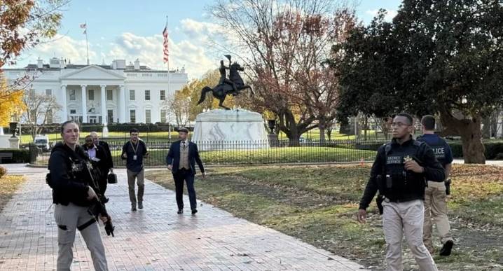 Estados Unidos: registran tiroteo cerca de la Casa Blanca en la víspera de Acción de Gracias
