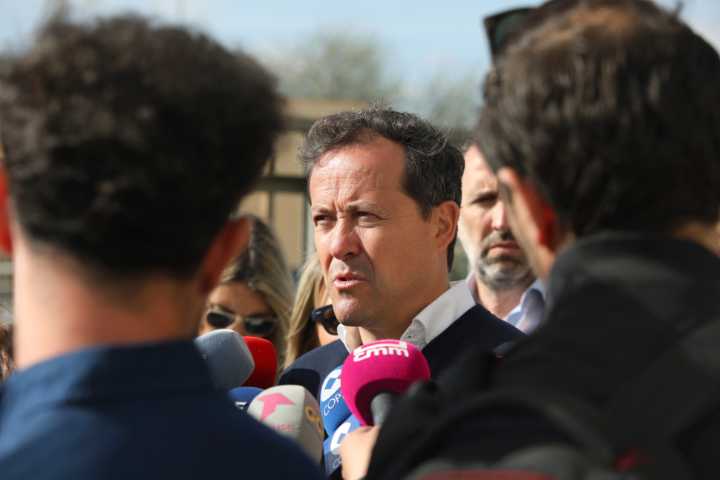 Velázquez ve "difícilmente creíbles" los datos de la Confederación del Tajo sobre el brusco descenso del caudal en verano