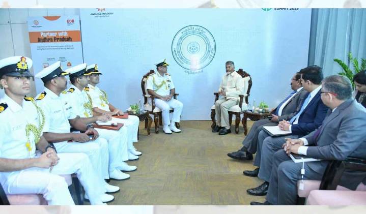 Andhra Pradesh to set up naval systems and shipbuilding cluster along Vizag