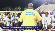 Friday Football Blitz: Mainland wins district championship