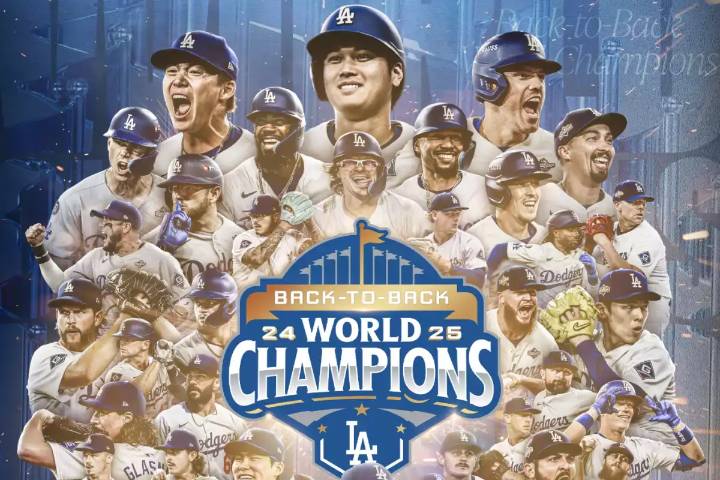 Serie Mundial 2025: Dodgers logran el bicampeonato tras épica remontada contra Blue Jays en Toronto