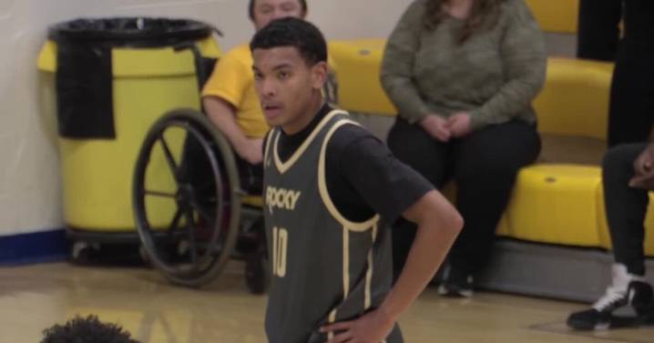 Q2 AOW: Rocky's Mekhi Jourdan carrying on family basketball legacy