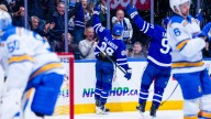 Nylander sparks Maple Leafs past Blues in OT to end skid