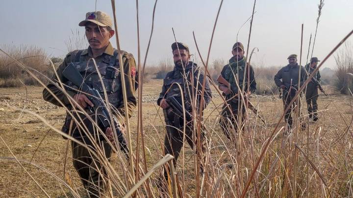 Pakistani drone sighted along International Border in J&K’s Samba; security forces search area