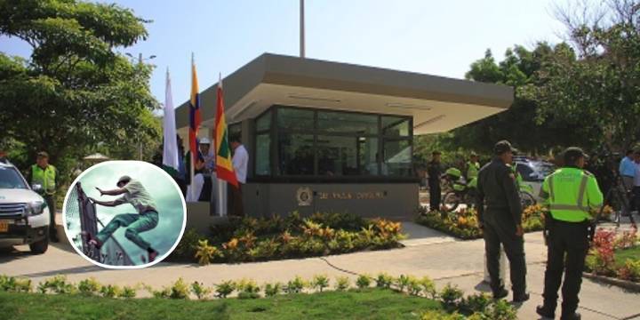 7 presos se fugaron de un CAI en pleno casco urbano de Soledad, Atlántico: ya hay recapturados