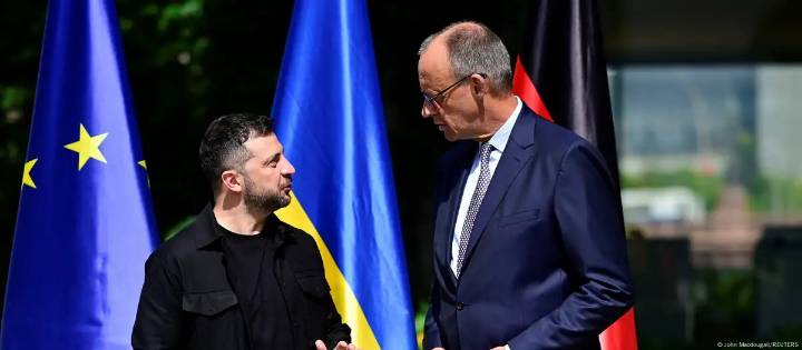 Zelenski agradece a Alemania su ayuda con sistemas Patriot