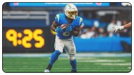 Chargers Open Rookie Omarion Hampton's 21
