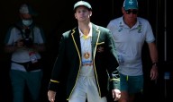 Australia Names Playing XI for First Ashes Test