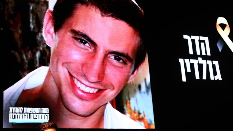 Israel recibe el cuerpo de un soldado muerto en Gaza durante la guerra de 2014 con Hamas