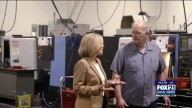 Minnesota governor candidate Kristin Robbins visits Northland