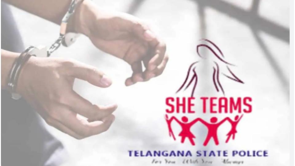 Cyberabad SHE Team Arrests 76 Persons for Indecent Act in Public Places
