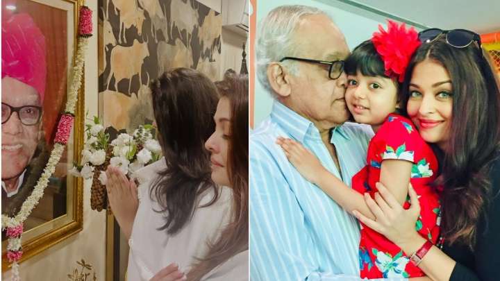 Aishwarya Rai's touching tribute to late father celebrates love across generations
