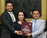 Poder Legislativo recibe el Paquete Hacendario 2026