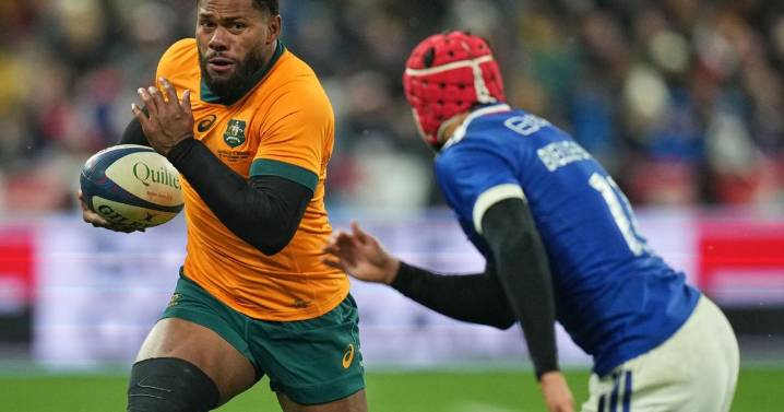 Australia opens 2026 rugby season against Ireland and France ahead of hosting 2027 World Cup