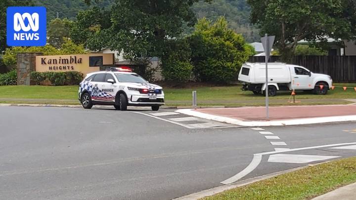 Man shot by police in Cairns after reportedly approaching them with a knife