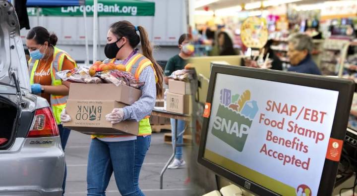 ALERTA, inmigrantes afectados por el corte de SNAP: solicita hoy despensas gratis de estos bancos de alimentos en California