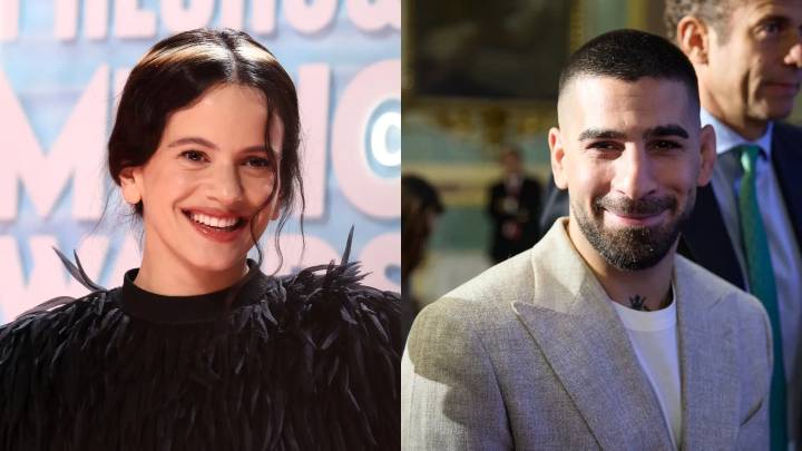 Rosalía e Ilia Topuria serán los padrinos del hijo de Omar Montes: "No puedo estar más contento"