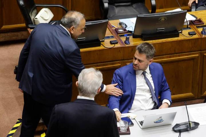 Tribunal declara admisible querella de senador Espinoza contra diputado Manouchehri