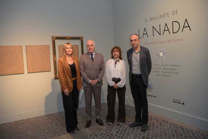 La Fundación Ibercaja y el Museo de Teruel presentan una exposición de arte contemporáneo en homenaje al místico Miguel de Molinos
