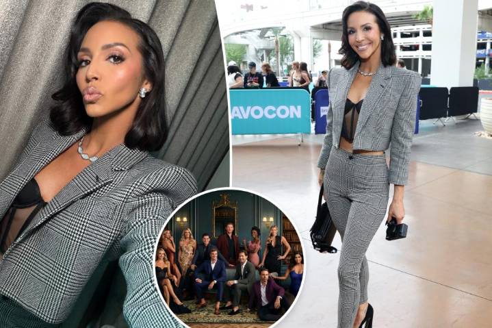 Scheana Shay reacts to rumor of fight with 'Southern Charm' star at BravoCon
