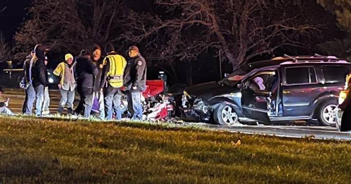 Lexington crash sends 2 to hospital, Russell Cave Road lanes back open