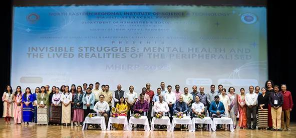 Int’l conference on mental health at NERIST