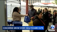 LA health centers concerned about cuts to SNAP and health subsidies