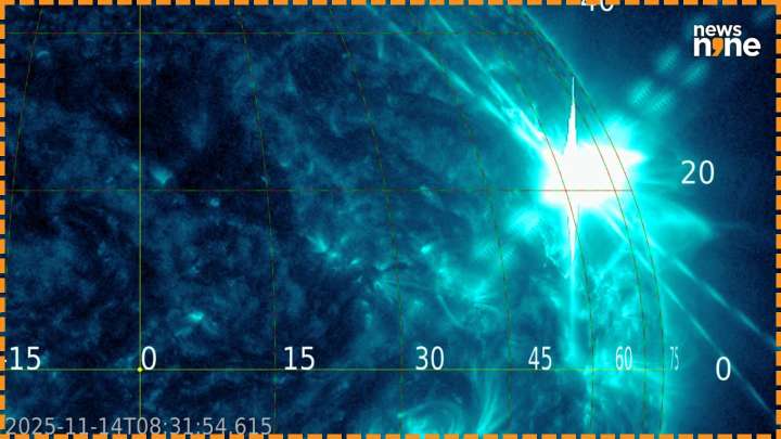 Sun erupts in fifth X-class flare within one month