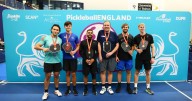 Nottingham pickleball pair grab glory at English Nationals in Bolton
