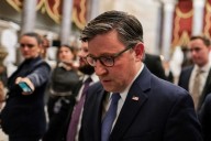 'Thought things would be different': Mike Johnson grappling with mutiny from weakened GOP