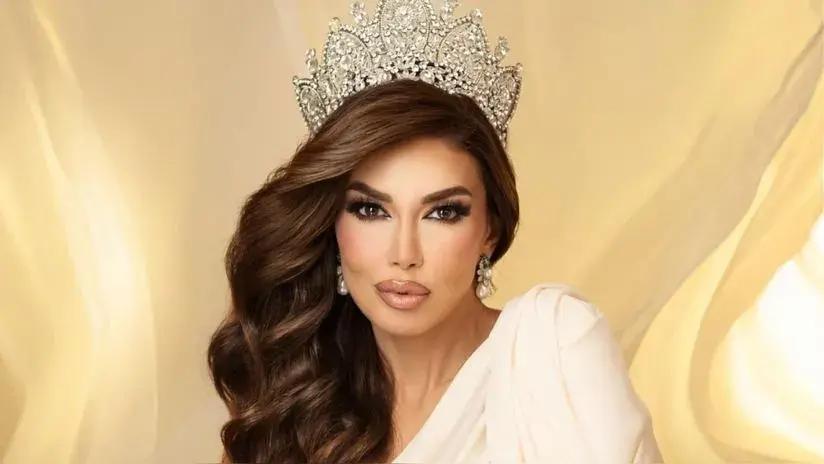 Sahar Biniaz, Miss Irán, arremete contra Miss Universo 2025 y afirma que "solo se trata de ganancia financiera"