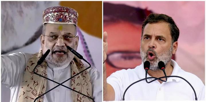 'He should be ashamed': Shah slams Rahul for remark on jawans