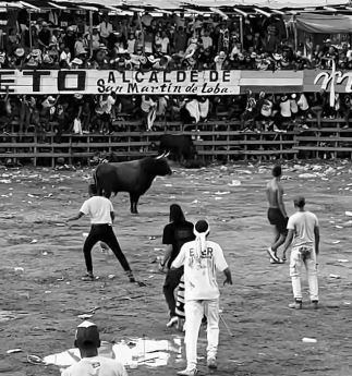 Corraleja mortal: Muere hombre embestido por un toro