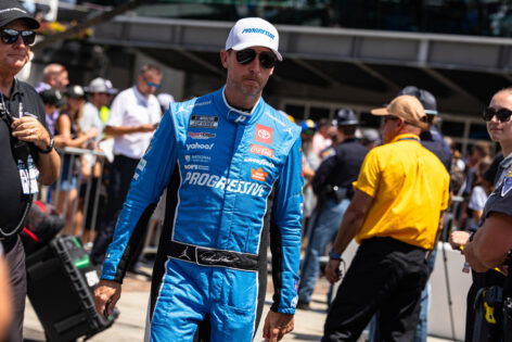 What Happened In Phoenix Wasn’t Denny Hamlin’s Fault