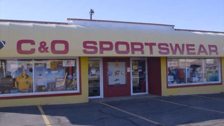 Mount Pleasant sportswear store celebrates 50 years in business