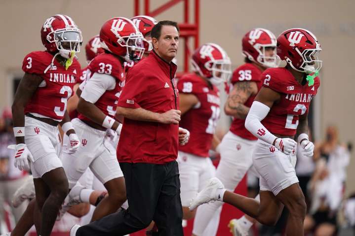 Where to watch Wisconsin vs. Indiana: College football free stream