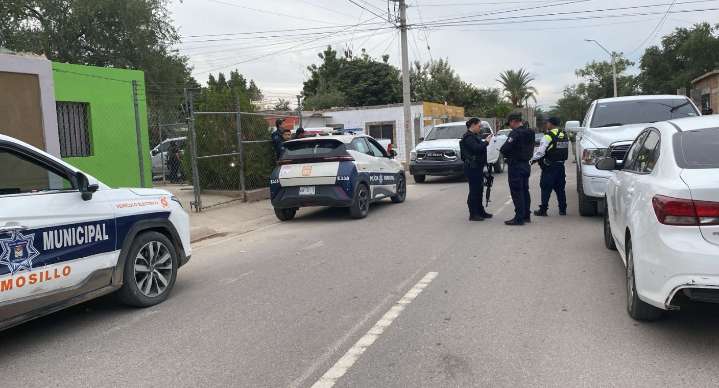 Investigan zona de Hermosillo donde asesinaron al policía municipal Rafael Vázquez Flores