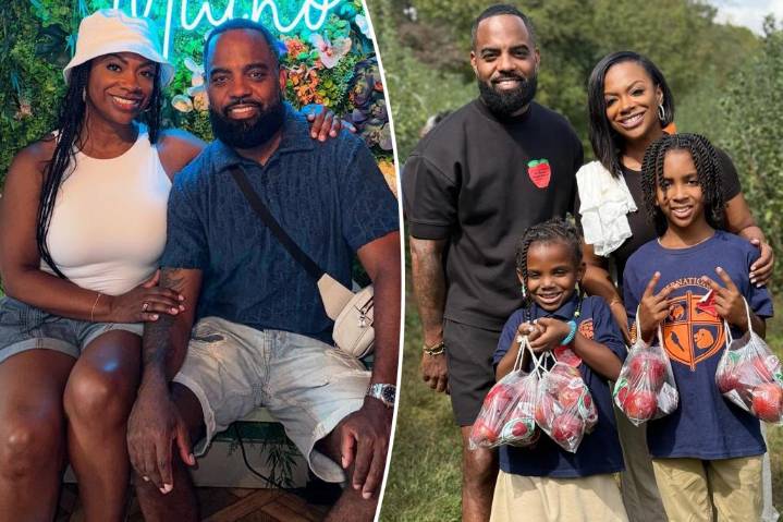 Kandi Burruss and Todd Tucker reunite for daughter's 6th birthday after announcing split