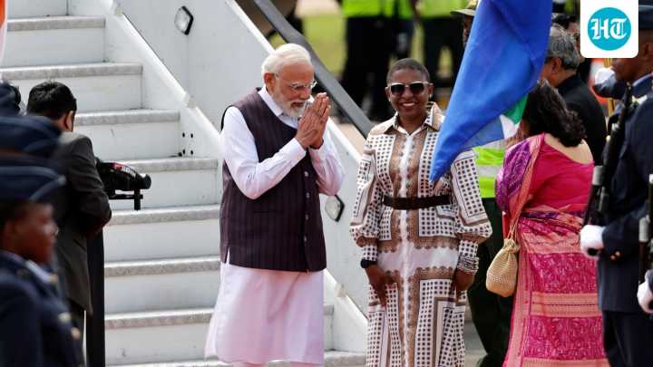 PM Modi arrives in South Africa ahead of G20 Summit. What's on agenda?