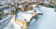 The North East castle that's 'the perfect snow scene' and seen by millions every Christmas