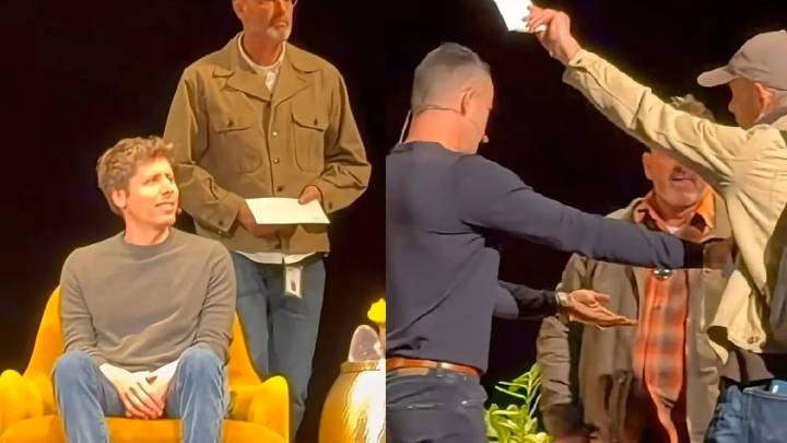 Sam Altman, el 'padre' de ChatGPT, recibe una citación judicial en mitad de un acto público: "Hay que frenarlo"