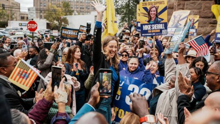 Democrat Mikie Sherrill will win New Jersey governor’s race, CNN projects