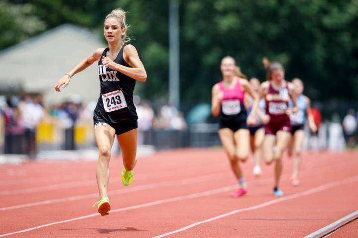Cox’s Danielle Maynor is focused on a title at Class 5 state cross country meet
