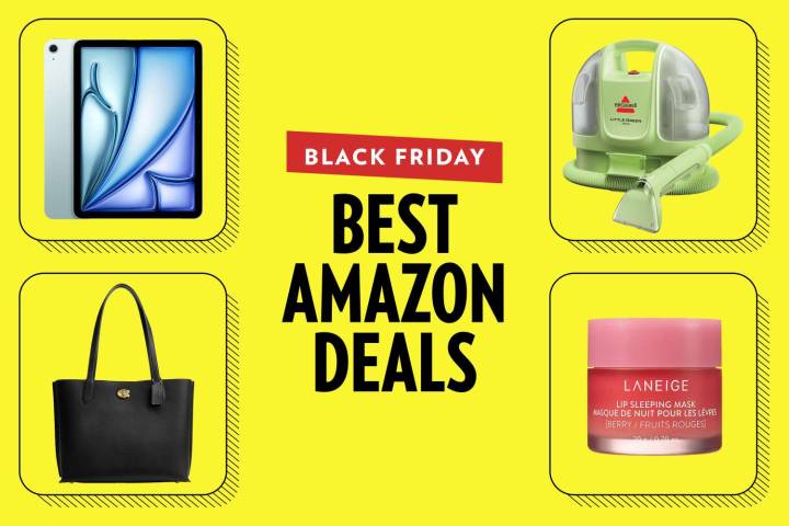 The 50 Best Amazon Black Friday Deals to Shop on Thanksgiving