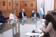 Reforma laboral: Se le desbandó el Consejo de Mayo a Adorni y tuvo que intervenir Santiago Caputo