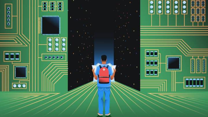 What happens when public knowledge is created on private infrastructure?